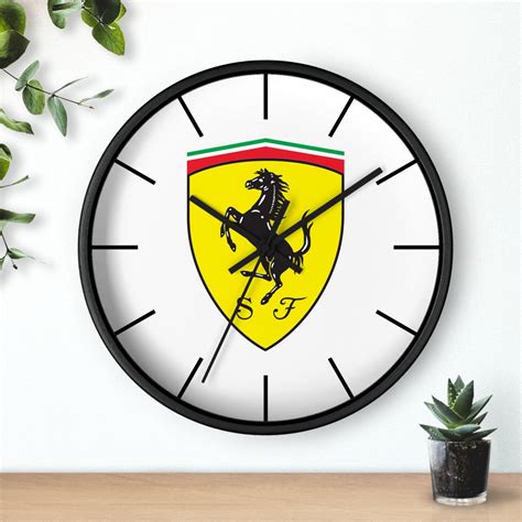 hublot wall clock ferrari|HUBLOT FOR FERRARI, WALL CLOCK Lot 132.